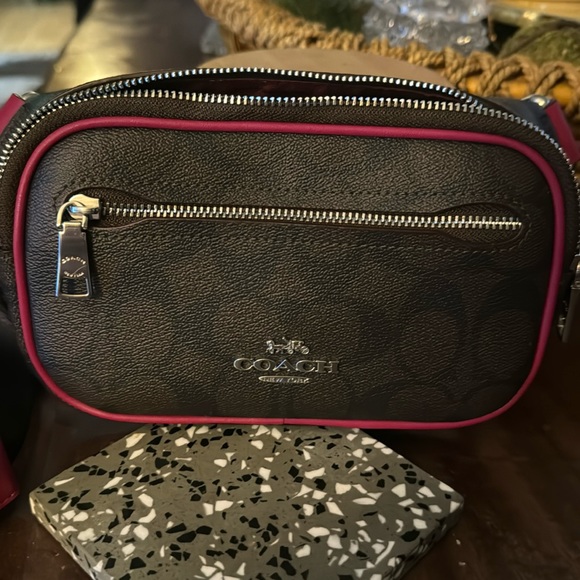 Coach Handbags - New🎉Coach Fannypack and Crossbody